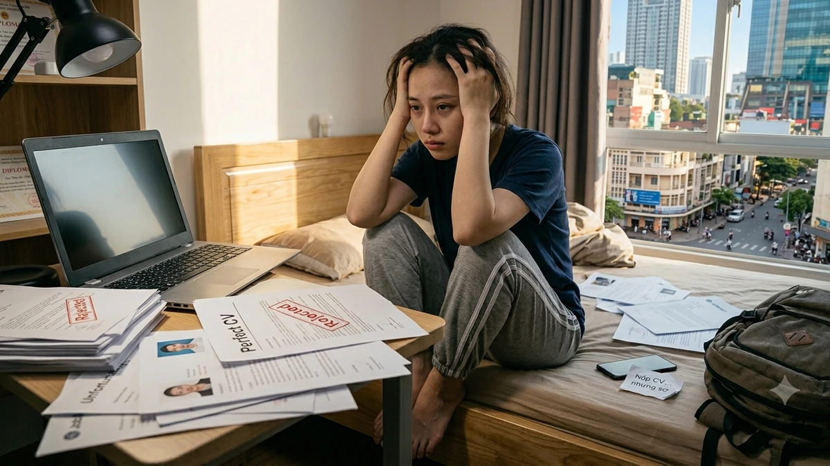 BỊ TỪ CHỐI NHIỀU LẦN KHI TÌM VIỆC: DO NĂNG LỰC CHƯA ĐỦ HAY CHIẾN LƯỢC CHƯA ĐÚNG?